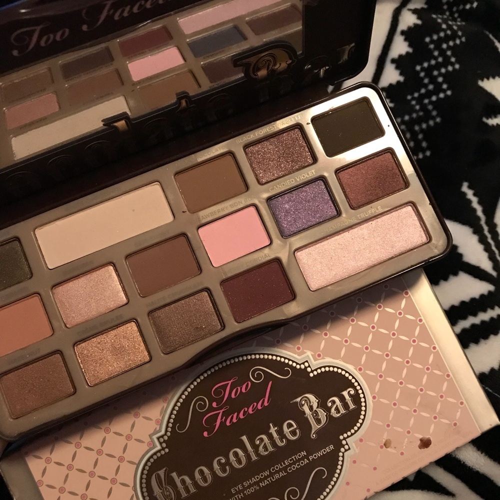 New Too Faced Chocolate Bar Palette